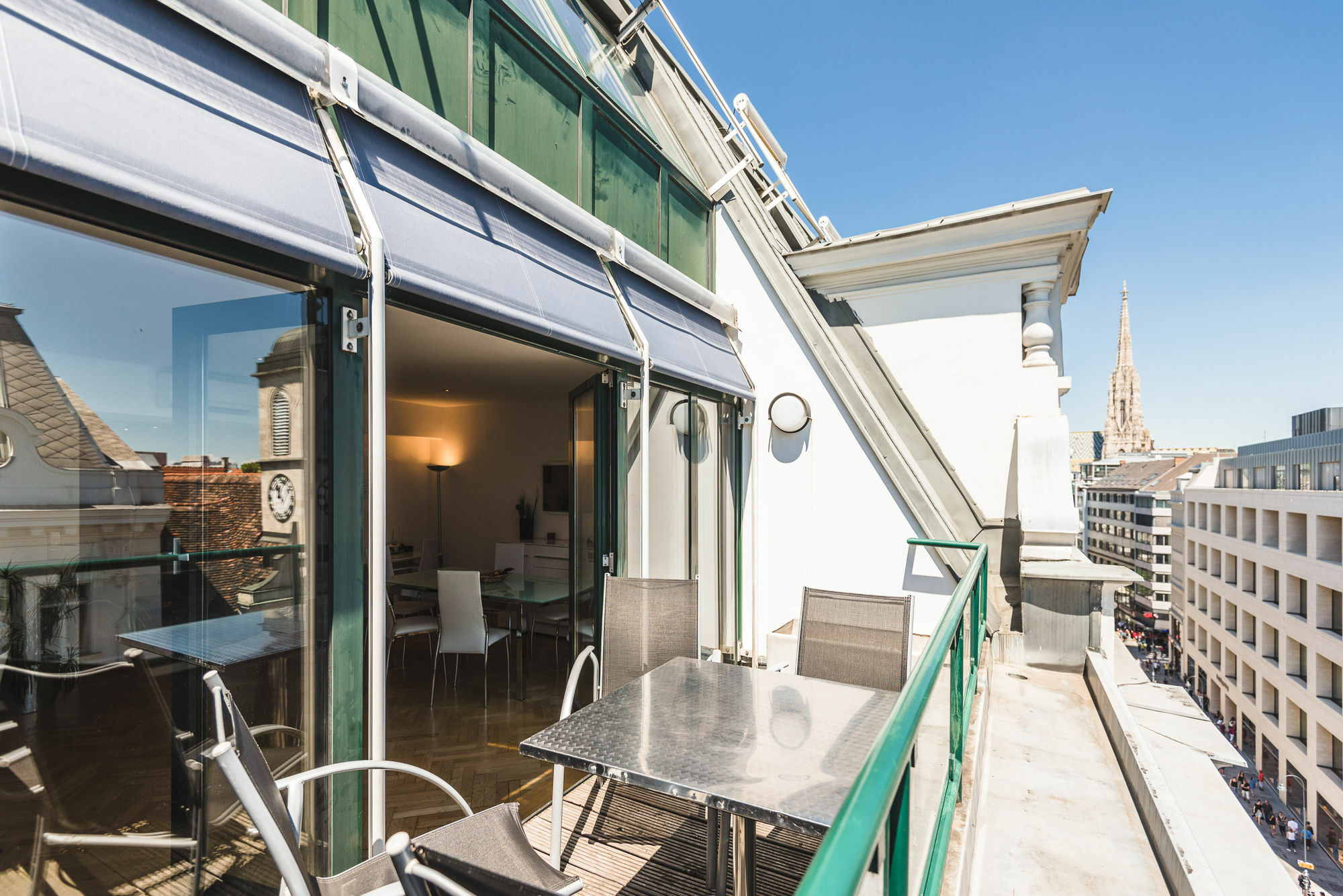 Duschel Apartments City Center 비엔나 외부 사진