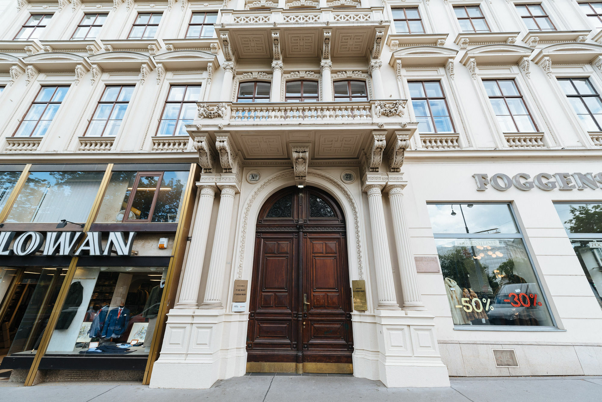 Duschel Apartments City Center 비엔나 외부 사진
