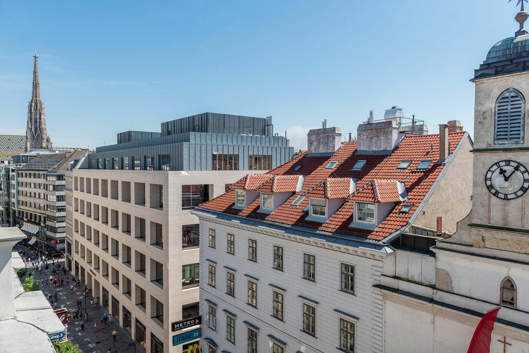 Duschel Apartments City Center 비엔나 외부 사진