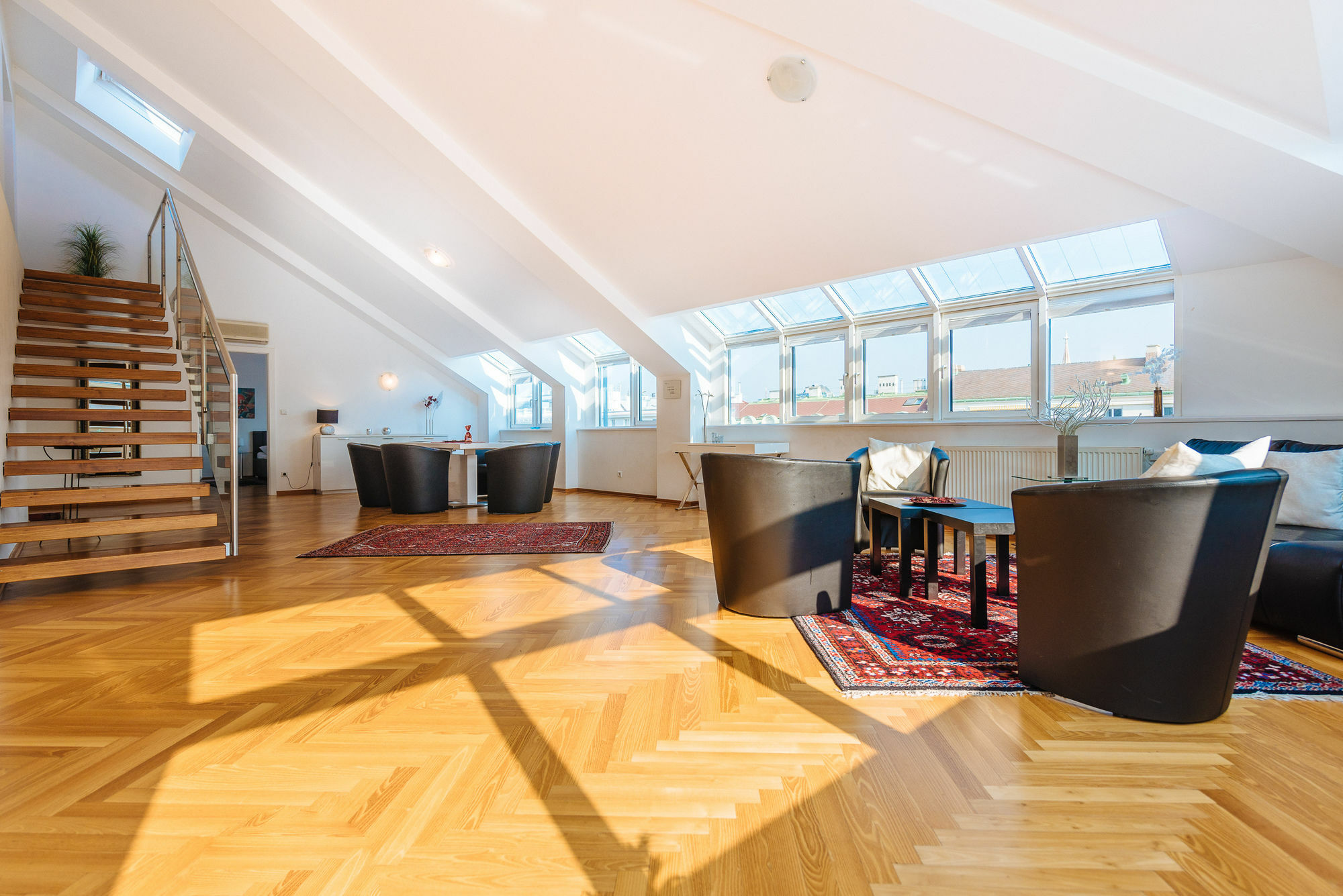 Duschel Apartments City Center 비엔나 외부 사진